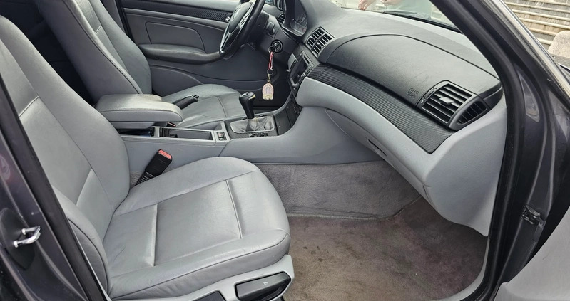 BMW Seria 3 cena 16500 przebieg: 323000, rok produkcji 2002 z Poznań małe 137
